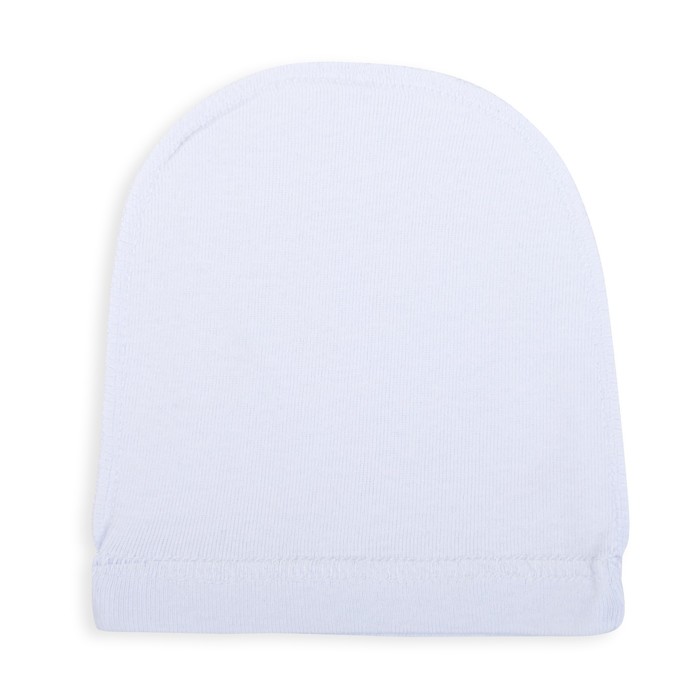 Пеленка-кокон на молнии с шапочкой, рост 50-62 см, цвет белый, принт микс 1182_М 