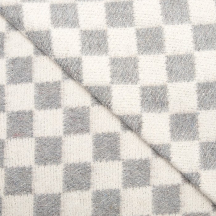 Одеяло байковое размер 100х140 см, цвет микс для универс., хл80%, ПАН 20%, 420гр/м 