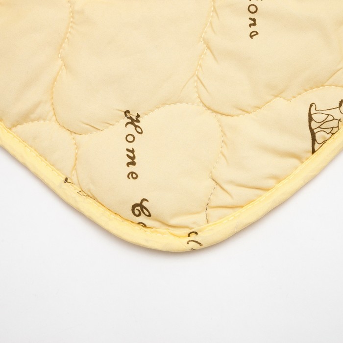 Одеяло "Верблюжья шерсть" в полиэстер, размер 110х140 см, 150гр/м2 