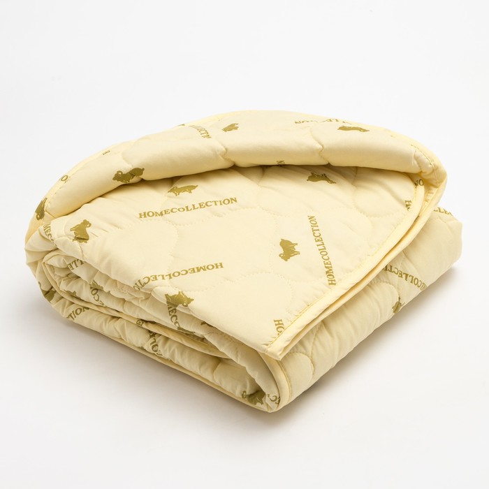 Одеяло "Овечья шерсть" в полиэстер, размер 110х140 см, 150гр/м2 