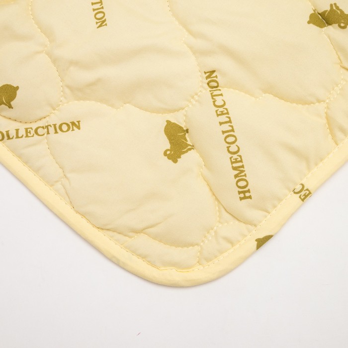 Одеяло "Овечья шерсть" в полиэстер, размер 110х140 см, 150гр/м2 