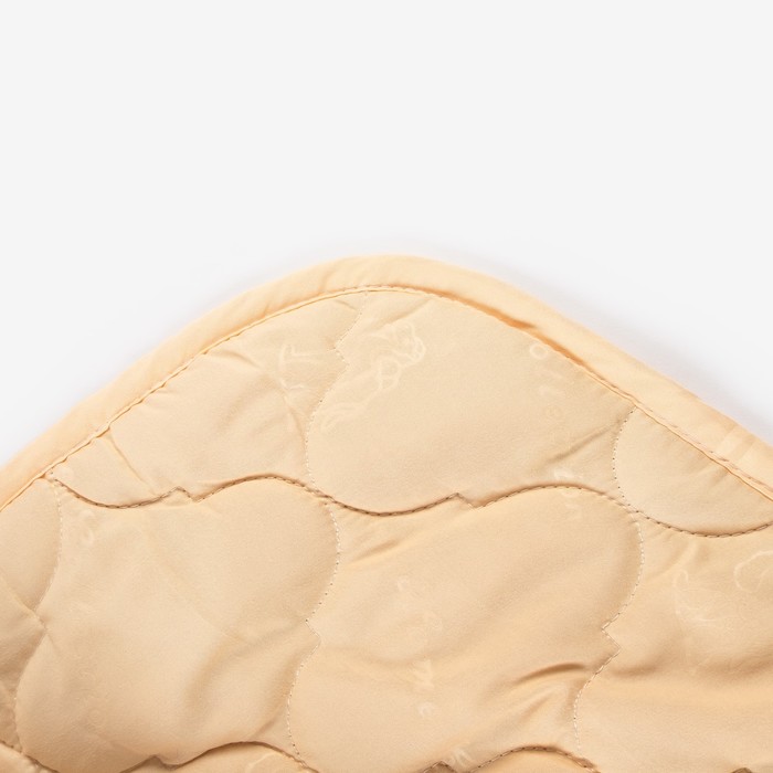 Одеяло "Верблюжья шерсть" микрофибра, размер 110х140 см, 150гр/м2 
