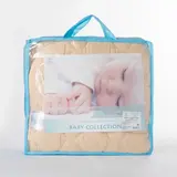 Одеяло "Верблюжья шерсть" микрофибра, размер 110х140 см, 150гр/м2  - фото 4