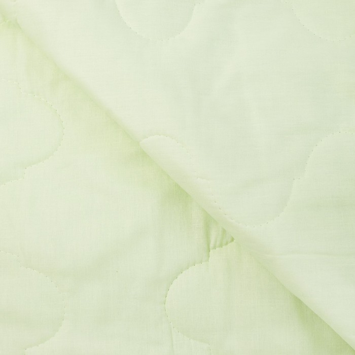 Одеяло облегчённое Адамас "Бамбук", размер 110х140 ± 5 см, 200гр/м2, чехол поликоттон 
