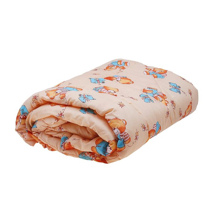 Одеяло стёганное, размер 110*140 см, цвет бежевый К32 