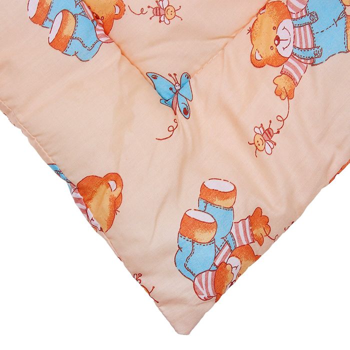 Одеяло стёганное, размер 110*140 см, цвет бежевый К32 