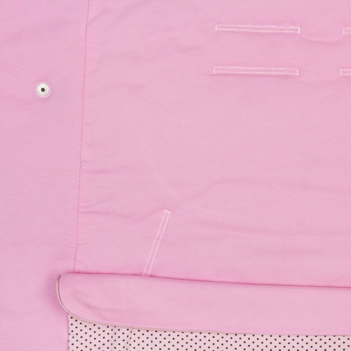 Одеяло конверт трансформер в коляску "Веселый день",цвет розовый ОКк/15(ВД) с/ВИ 