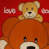 Детское постельное бельё «Тедди» 