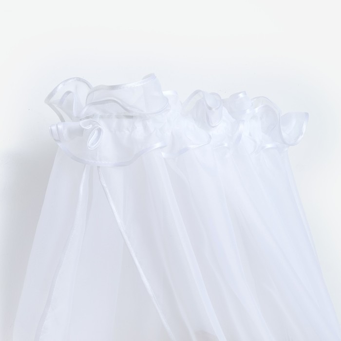 Балдахин "Эдельвейс", размер 170х300 см, цвет белый 