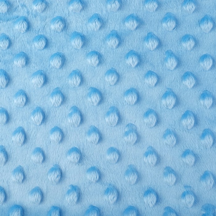 Одеяло Крошка Я 110×140 см,цв. голубой, хлопок/полиэстер 