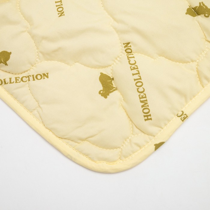 Набор "Овечья шерсть" в п/э, одеяло размер 110х140 см, 150гр/м2 + подушка 40х60 см 