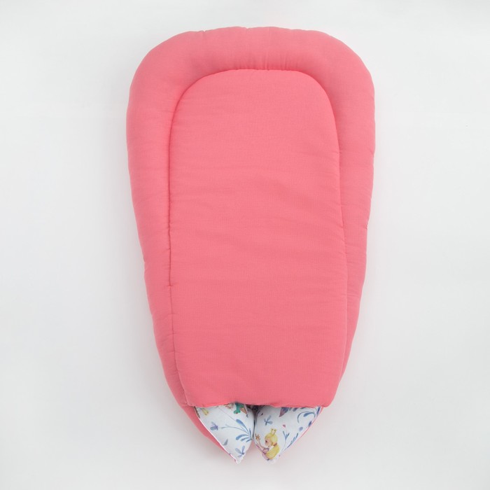 Матрасик-топпер для новорожденных «Милые принцессы», размер 72×100 см, бязь/синтепух 