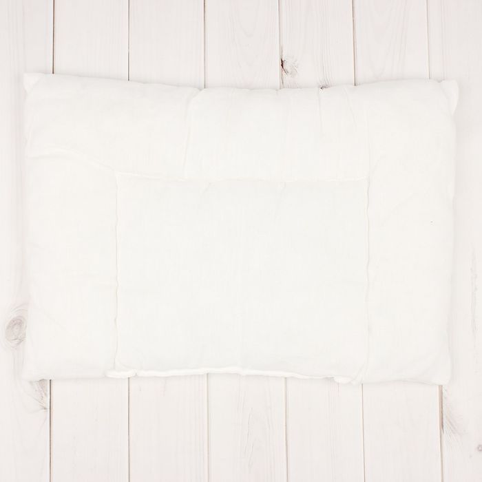 Подушка "Эдельвейс", размер 40х60 см, цвет белый 18016 
