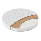 Круглый матрас «Принц классик», диаметр 65 см, высота 9 см 