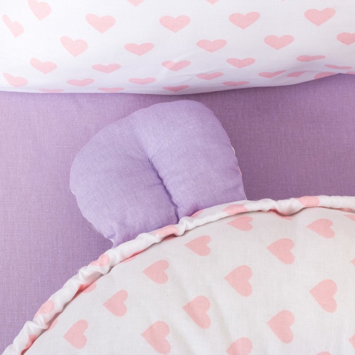 “Бэби-гнёздышко Люкс” с подушкой “бабочка” в комплекте.. Крошки во сне