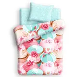 Постельное бельё 1,5 спсп FOR YOU «Капкейк»  - фото 4