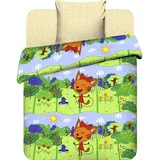 Детское постельное бельё 1,5 сп. «Карамелька» 