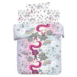 Постельное бельё 1,5 сп Trolls «Счастливая розочка»  - фото 3