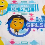 Постельное бельё 1,5 "Emoji movie" Эмоджи Стайл  - фото 3