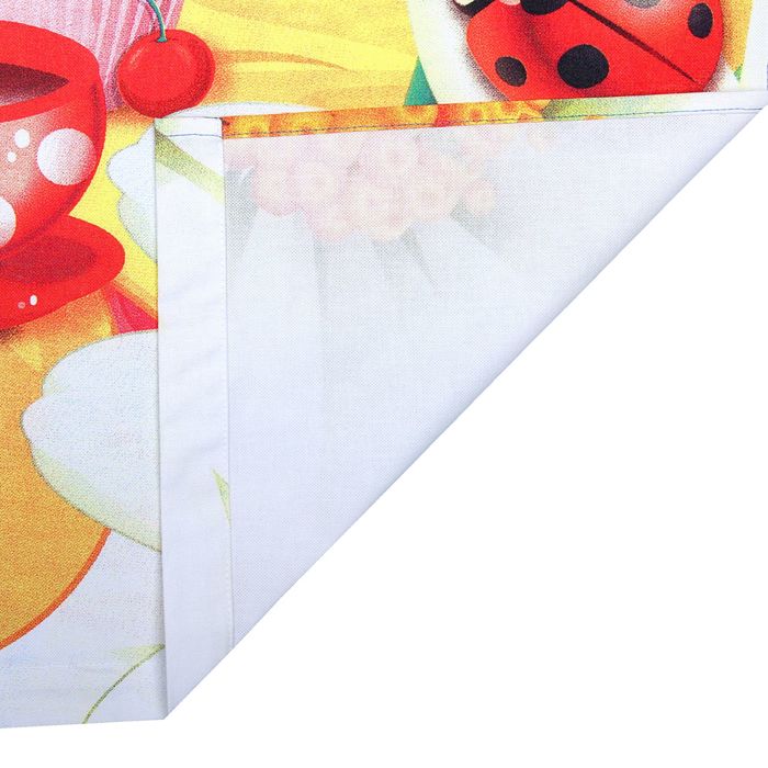Комплект штор Этель «Бабочки», 150 × 270 см, 2 шт., хлопок 198 г/м² 
