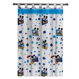 Штора Disney интерьерная 145*280 см, вуаль, Микки Маус (64883/16/2) 100% п/э  - фото 2