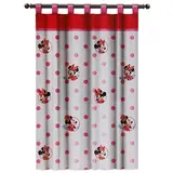 Штора Disney интерьерная 145*280 см, вуаль, Минни Маус (64884/16/2) 100% п/э 