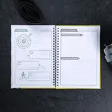 Дневник тренировок "Побеждай себя каждый день", универсальный, 14х21 см  - фото 5