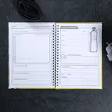 Дневник тренировок "Побеждай себя каждый день", универсальный, 14х21 см  - фото 6