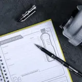 Дневник тренировок "Побеждай себя каждый день", универсальный, 14х21 см  - фото 7