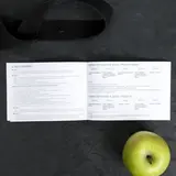 Дневник тренировок с программой «Марафон похудения и правильного питания», 15.3 × 12.4 × 1 см  - фото 4