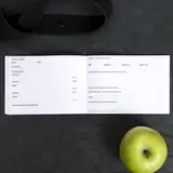 Дневник тренировок с программой «Марафон похудения и правильного питания», 15.3 × 12.4 × 1 см  - фото 5