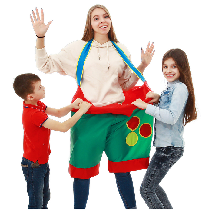 Штаны для игры с шарами детские, d-60, 35х56 см, цвета микс 