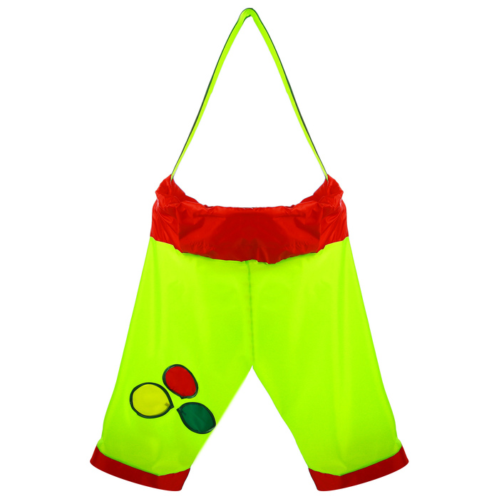 Штаны для игры с шарами взрослые D-60, 97х35  цвета МИКС 