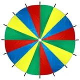 Парашют 16 секторов, 4 цвета, D-3м.  цвета  МИКС  - фото 2