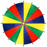 Парашют 16 секторов, 4 цвета, D-3м.  цвета  МИКС  - фото 4