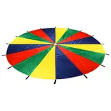 Парашют 16 секторов, 4 цвета, D-3м.  цвета  МИКС 