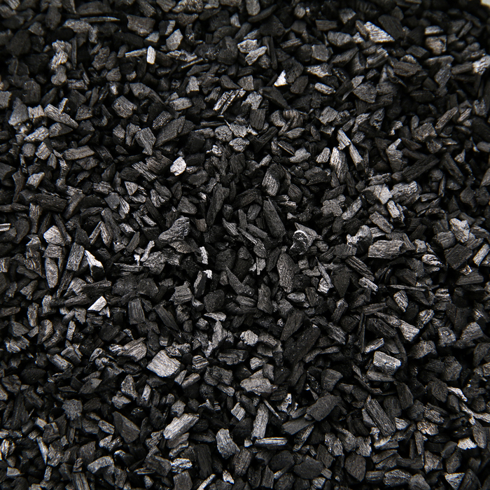 Уголь древестный активированный "Сырец", 450 гр. (БАУ-А ЛВЗ ТУ, ГОСТ 6217-74) 180гр. (ведро 0,8 л) 