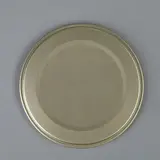 Крышка металлическая лакированная СКО 82 "Полянка" жесть 0,2 мм (1 упак.=50 шт.)  - фото 3