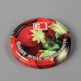 Крышка металлическая, твист-офф d=8,2 см, "Елабужские крышки. Веселый сад", толщина 0,20 мм, цвет МИКС  - фото 4