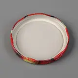 Крышка металлическая, твист-офф d=8,2 см, "Елабужские крышки. Веселый сад", толщина 0,20 мм, цвет МИКС 