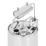 Самогонный аппарат 12 л "Магарыч. Стандарт", сухопарник  - фото 2