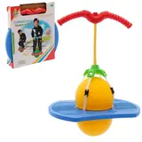 Спортивная игра "Прыгающий мяч"  - фото 3