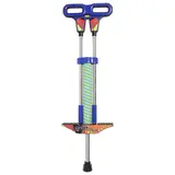 Кузнечик стальной, детский (вес до 25 кг), цвет синий 