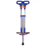 Кузнечик стальной, детский (вес до 25 кг), цвет синий  - фото 4