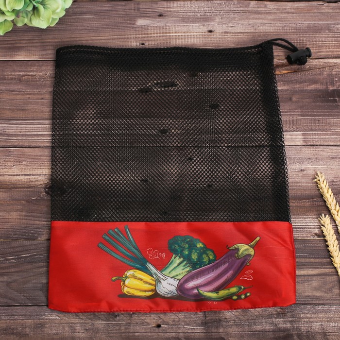 Сетка для хранения овощей «Овощи», 30 × 40 см 