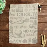 Мешочек для овощей, "Картошка", 26х37 см  - фото 3
