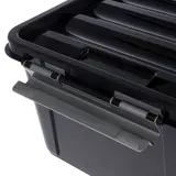 Ящик для хранения 15 л Full black, цвет черный  - фото 2
