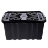 Ящик для хранения 45 л Full black, цвет черный  - фото 2