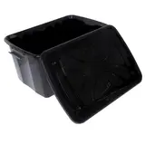 Ящик для хранения 45 л Full black, цвет черный  - фото 4