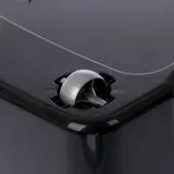 Ящик для хранения 45 л Full black, цвет черный  - фото 5